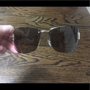 Gucci Sunglasses with gold hardware